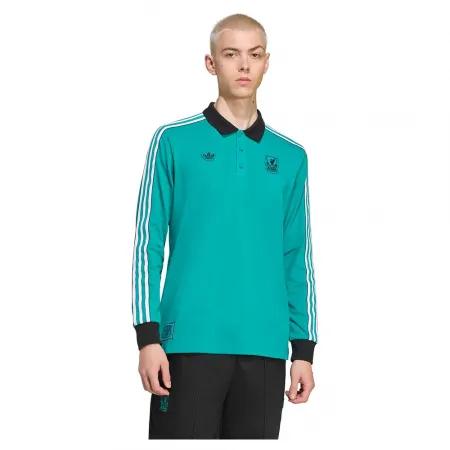 아디다스 Liverpool FC Terrace Icons 긴 소매 폴로 5142117477