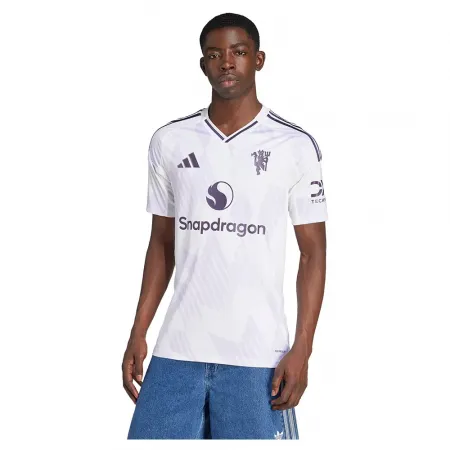 아디다스 Manchester United 25/26 어웨이 반팔 티셔츠 5142117490