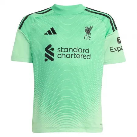 아디다스 Liverpool FC 25/26 GK 주니어 반팔 티셔츠 5142117503