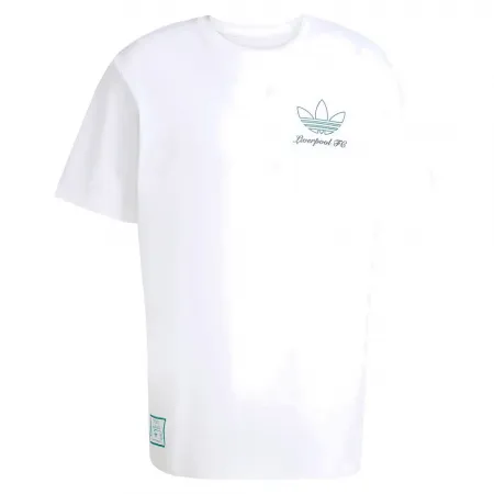 아디다스 Liverpool FC Terrace Icons 그래픽 반팔 티셔츠 5142117526