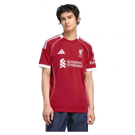 아디다스 Liverpool FC 25/26 홈 반팔 티셔츠 5142117545