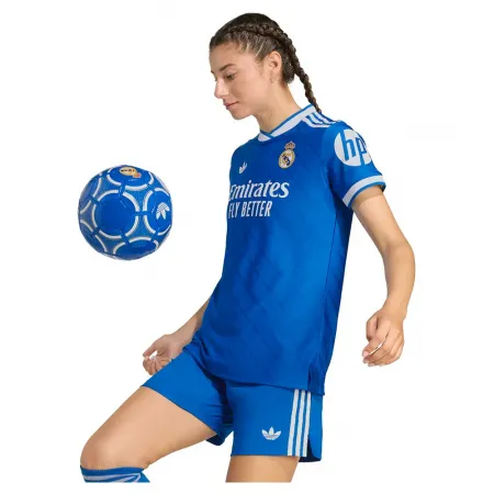 아디다스 레알마드리드 25/26 Authentic Third 여성 반팔 티셔츠 5142117690