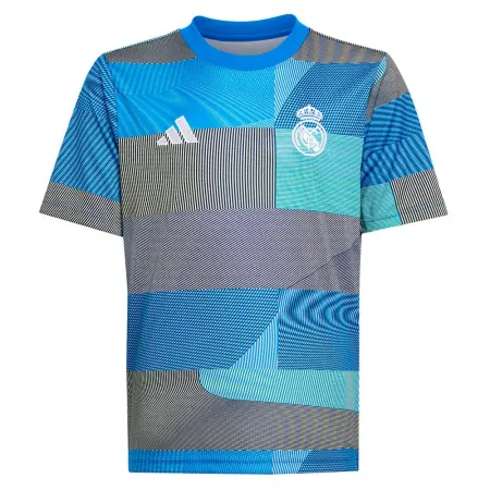 아디다스 레알마드리드 25/26 프리매치 주니어 반팔 티셔츠 5142117704