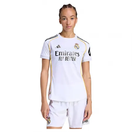 아디다스 레알마드리드 25/26 Authentic 홈 여성 반팔 티셔츠 5142117725