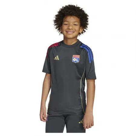 아디다스 Olympique De Lyon Tiro 25/26 Competition 훈련 주니어 반팔 티셔츠 5142117773