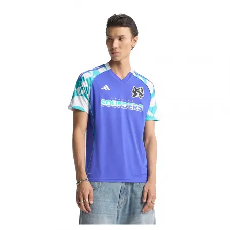 아디다스 Seattle Sounders FC 25/26 Third 반팔 티셔츠 5142117807