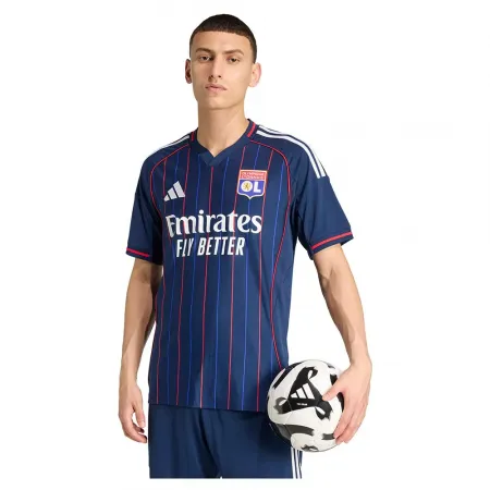 아디다스 Olympique De Lyon 25/26 어웨이 반팔 티셔츠 5142118086