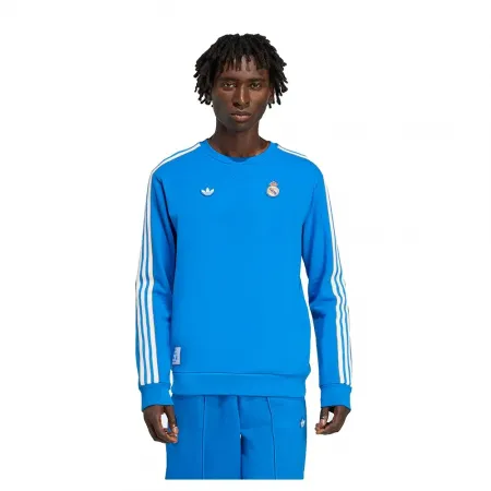 아디다스 레알마드리드 Terrace Icons 스웨트셔츠 5142118137