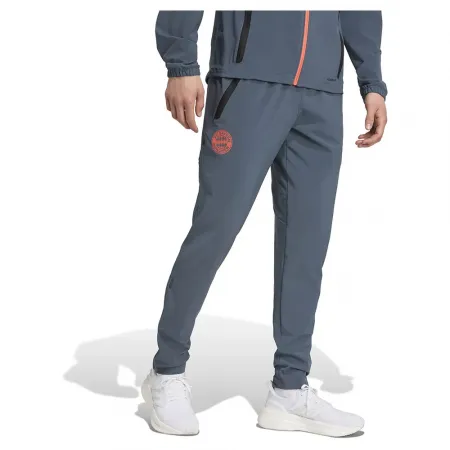 아디다스 FC Bayern Tiro 25/26 Competition Vis Tech 여행 운동복 바지 5142156762