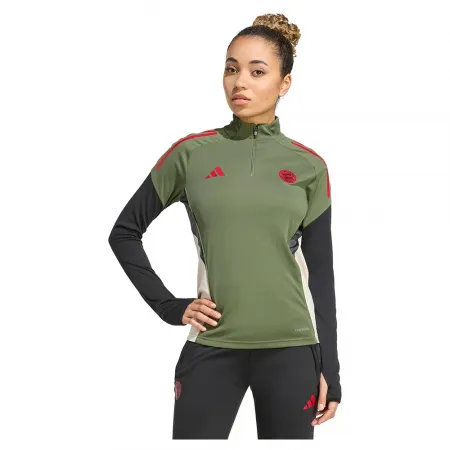 아디다스 FC Bayern Tiro 25/26 Competition 훈련 여성 스웨트셔츠 5142156838