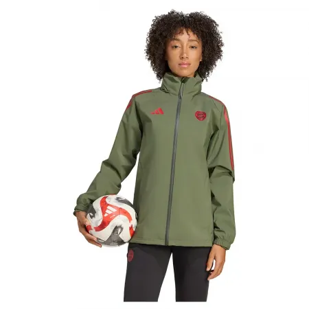 아디다스 FC Bayern Tiro 24/25 Rain 여성 자켓 5142156839