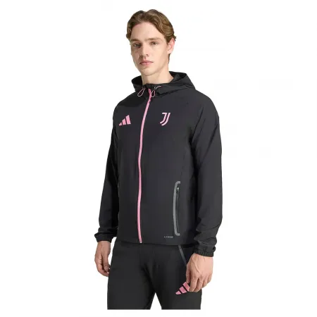 아디다스 Juventus Tiro 25/26 Competition Vis Tech 여행 스웨트셔츠 5142157020