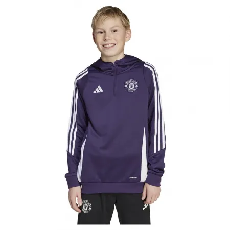 아디다스 Manchester United Tiro 25/26 Competition 훈련 주니어 후드티 5142157157