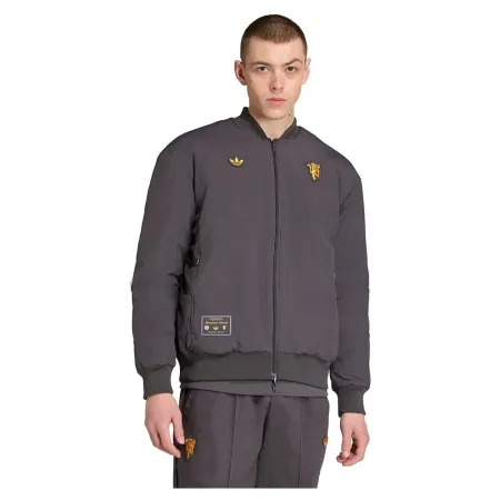 아디다스 Manchester United Terrace Icons 자켓 5142157257