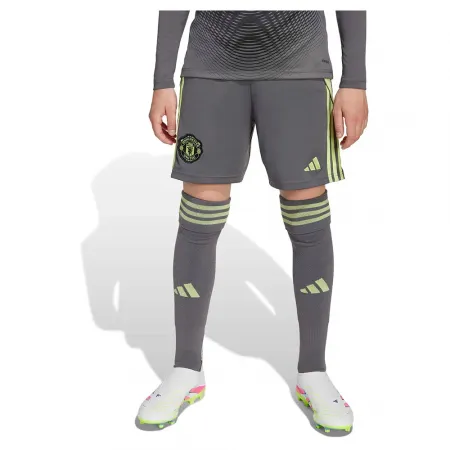 아디다스 Manchester United 25/26 GK 주니어 반바지 5142157271