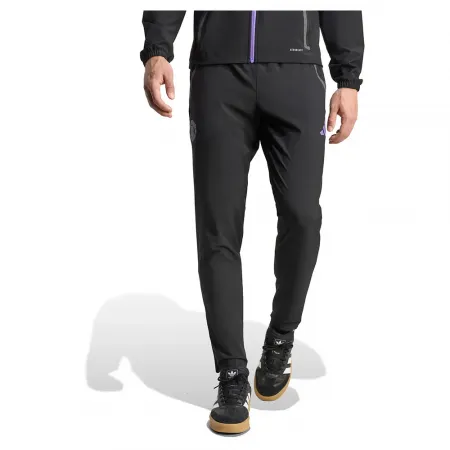 아디다스 Manchester United Tiro 25/26 Competition Vis Tech 여행 운동복 바지 5142157305