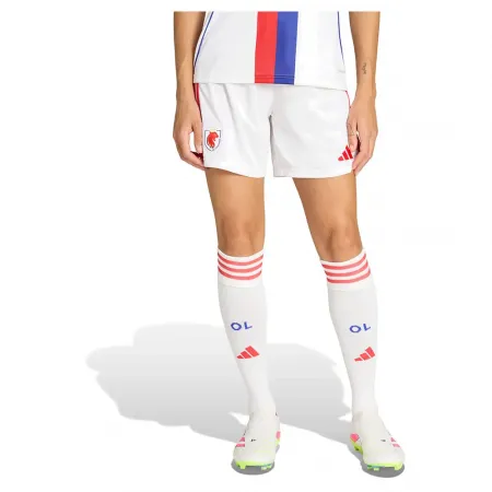 아디다스 Olympique De Lyon 25/26 Women´s Team 홈 여성 반바지 5142157327