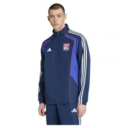 아디다스 Olympique De Lyon UBP 트랙 자켓 5142157475