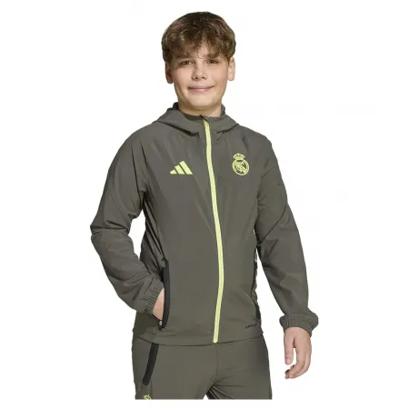 아디다스 레알마드리드 Tiro 25/26 Competition Vis Tech 여행 주니어 자켓 5142157747