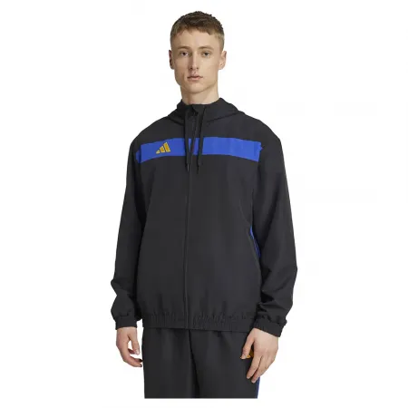 아디다스 Tiro 25 Essentials Woven 풀지퍼 스웨트셔츠 5142158342