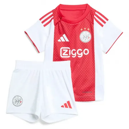 아디다스 Ajax Amsterdam 25/26 Baby 홈 주니어 세트 5142170059