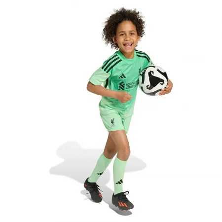 아디다스 Liverpool FC 25/26 Mini 골키퍼 홈 주니어 세트 5142170530