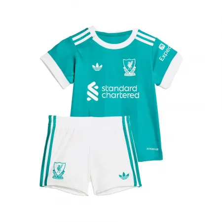 아디다스 Liverpool FC 25/26 Baby Third 주니어 세트 5142170561