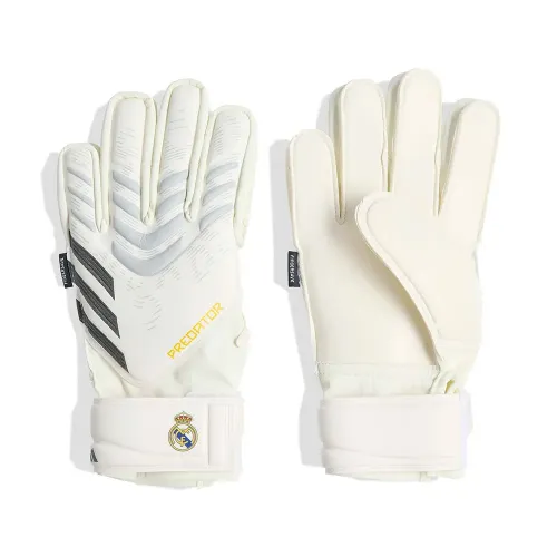 아디다스 Predator Match Fingersave 레알마드리드 주니어 골키퍼 장갑 5142170846