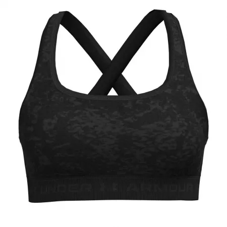언더아머 Crossback Print 미디엄 임팩트 스포츠 브라 5142239865