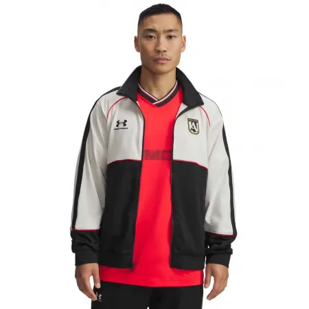 언더아머 96 Terrace 풀지퍼 스웨트셔츠 5142266015