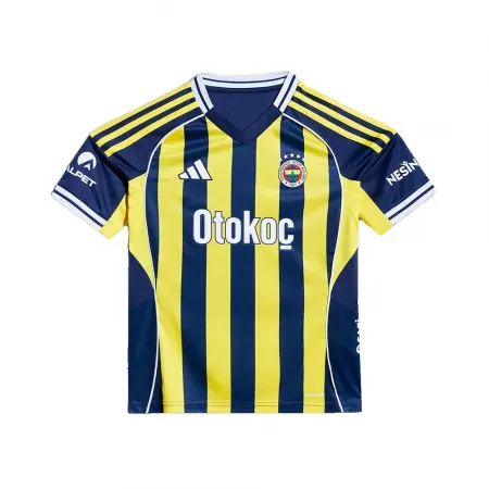아디다스 Fenerbah?e 25/26 홈 주니어 반팔 티셔츠 5142347450