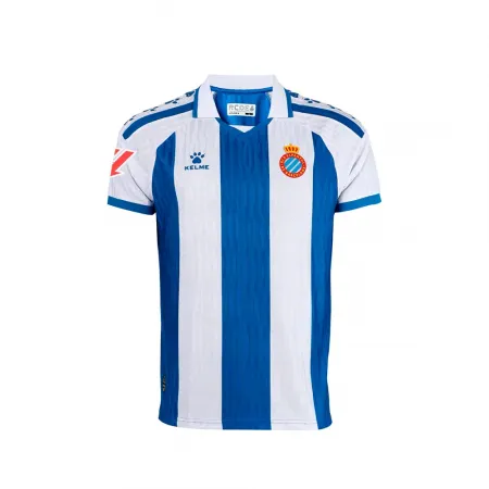 켈미 RCD Espanyol 25/26 Replica 홈 반팔 티셔츠 5142423058