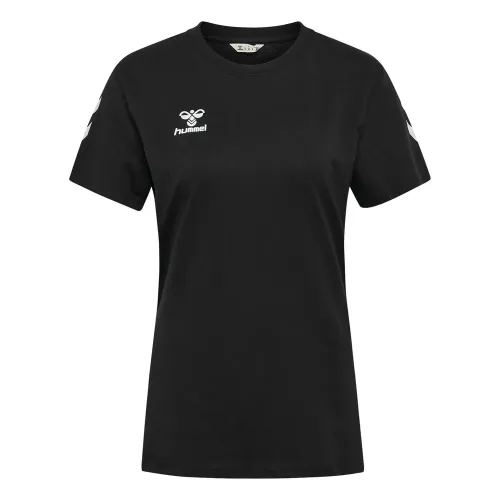 험멜 Go 2.0 Chevron 여성 반팔 티셔츠 5142633288