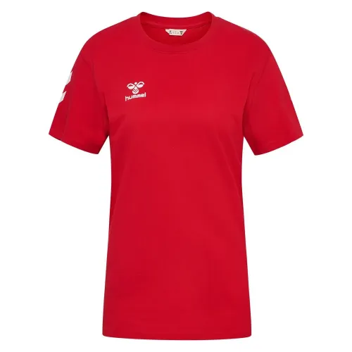 험멜 Go 2.0 Chevron 여성 반팔 티셔츠 5142633294