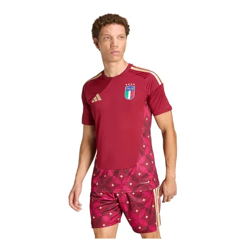 아디다스 Italy 26/27 골키퍼 홈 반팔 티셔츠 5142649498