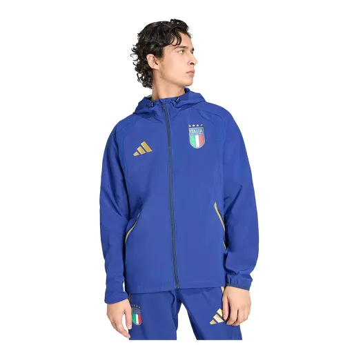 아디다스 Italy Tiro Travel Windbreaker 자켓 5142649541