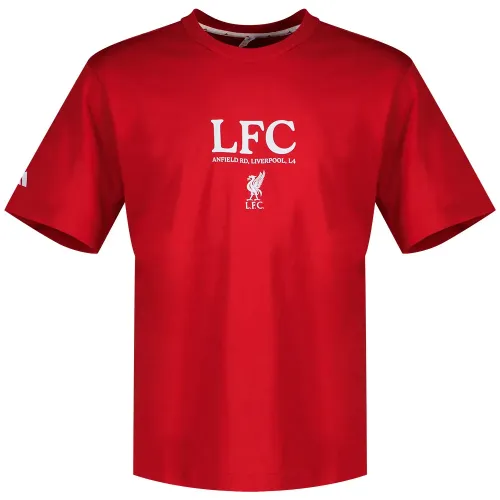 아디다스 Liverpool FC Seasonal 그래픽 반팔 티셔츠 5142649556