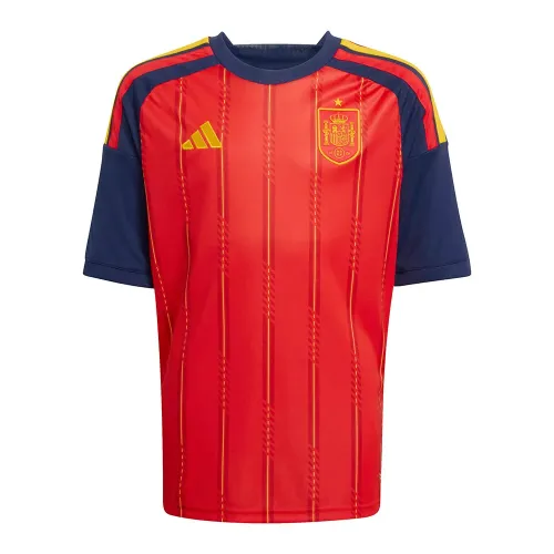 아디다스 Spain 26/27 홈 주니어 반팔 티셔츠 5142649592