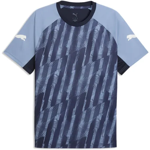 푸마 IndividualLiga 그래픽 반팔 티셔츠 5142664196