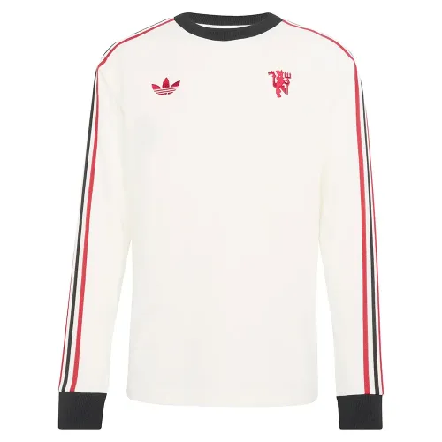 아디다스 Manchester United Originals 긴팔 티셔츠 5142666776