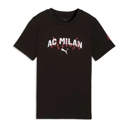 푸마 AC Milan FtblCulture 반팔 티셔츠 5142669724