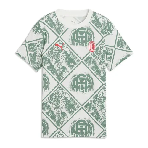 푸마 AC Milan FtblCulture 반팔 티셔츠 5142669728