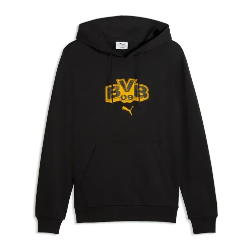 푸마 BVB Borussia Dortmund FtblCulture 후드티 5142669763