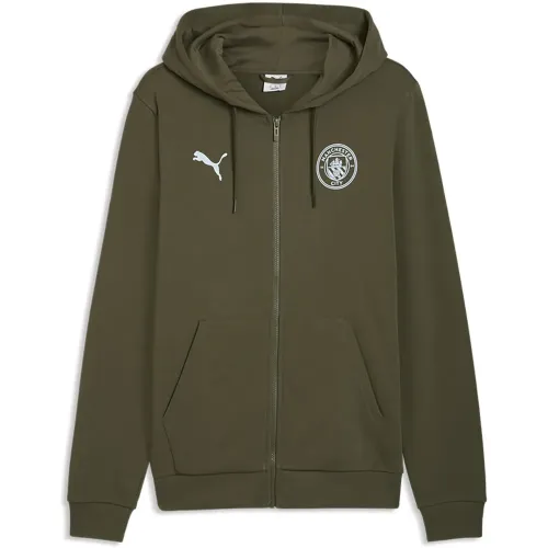푸마 Manchester City FC FtblCulture 풀지퍼 스웨트셔츠 5142669839