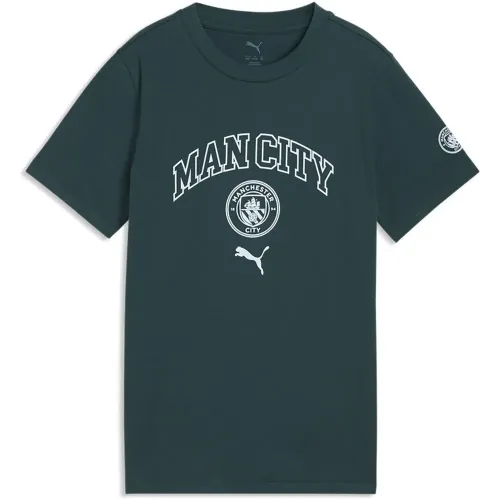 푸마 Manchester City FC FtblCulture 반팔 티셔츠 5142669846