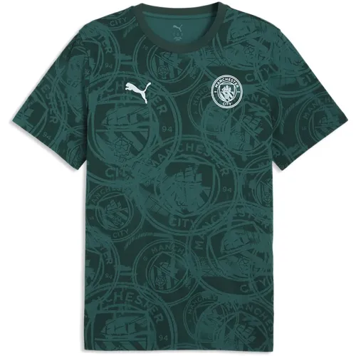 푸마 Manchester City FC FtblCulture 반팔 티셔츠 5142669847