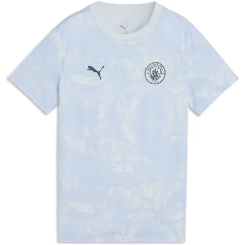 푸마 Manchester City FC FtblCulture 반팔 티셔츠 5142669850