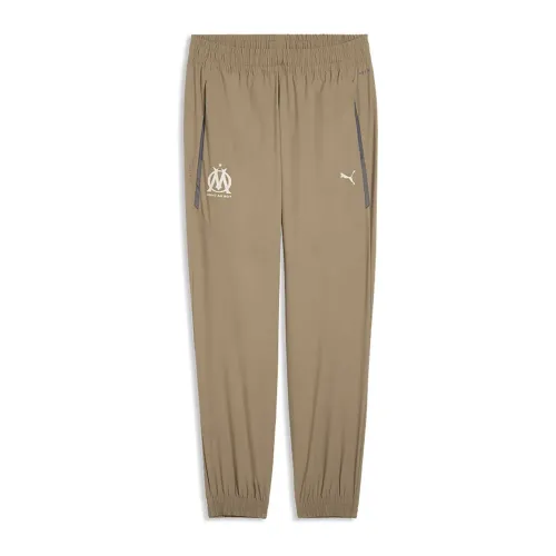 푸마 Olympique Marseille 25/26 Tech 여행 바지 5142669899