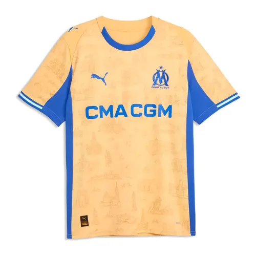 푸마 Olympique Marseille Special Edition Replica 반팔 티셔츠 5142669921
