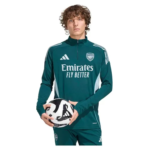 아디다스 Arsenal FC 25/26 Tiro Competition 훈련 하프 지퍼 스웨트셔츠 5142680612